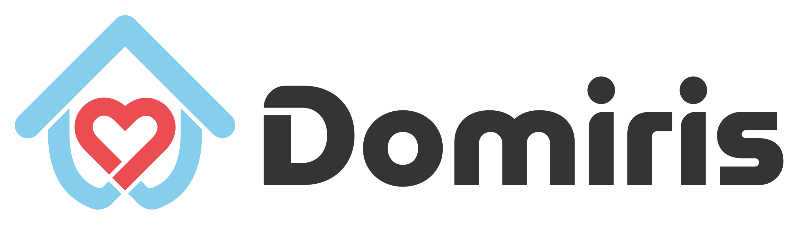 Logo de Domiris , agence infirmière à domicile en belgique
