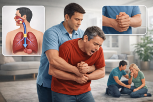 technique de heimlich pour sauver une personne