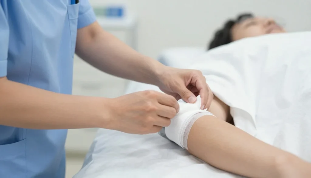 Coût des soins infirmiers à domicile