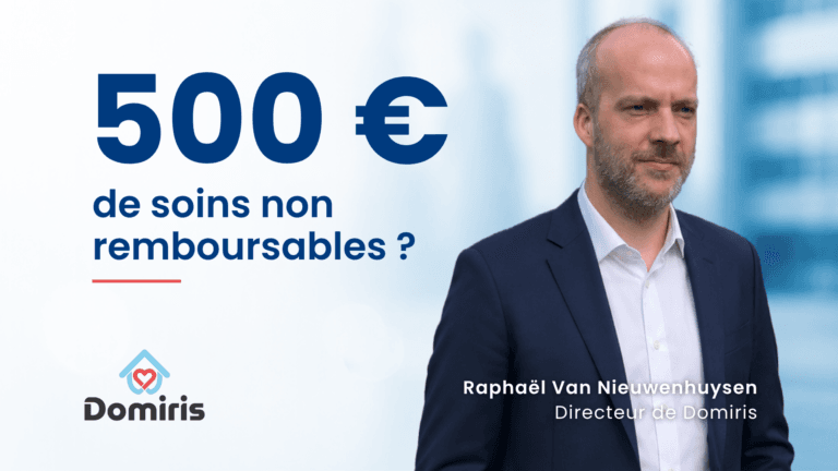 Franchise INAMI de 500€ expliqué par Raphaël Van Nieuwenhuysen, Directeur général de Domiris