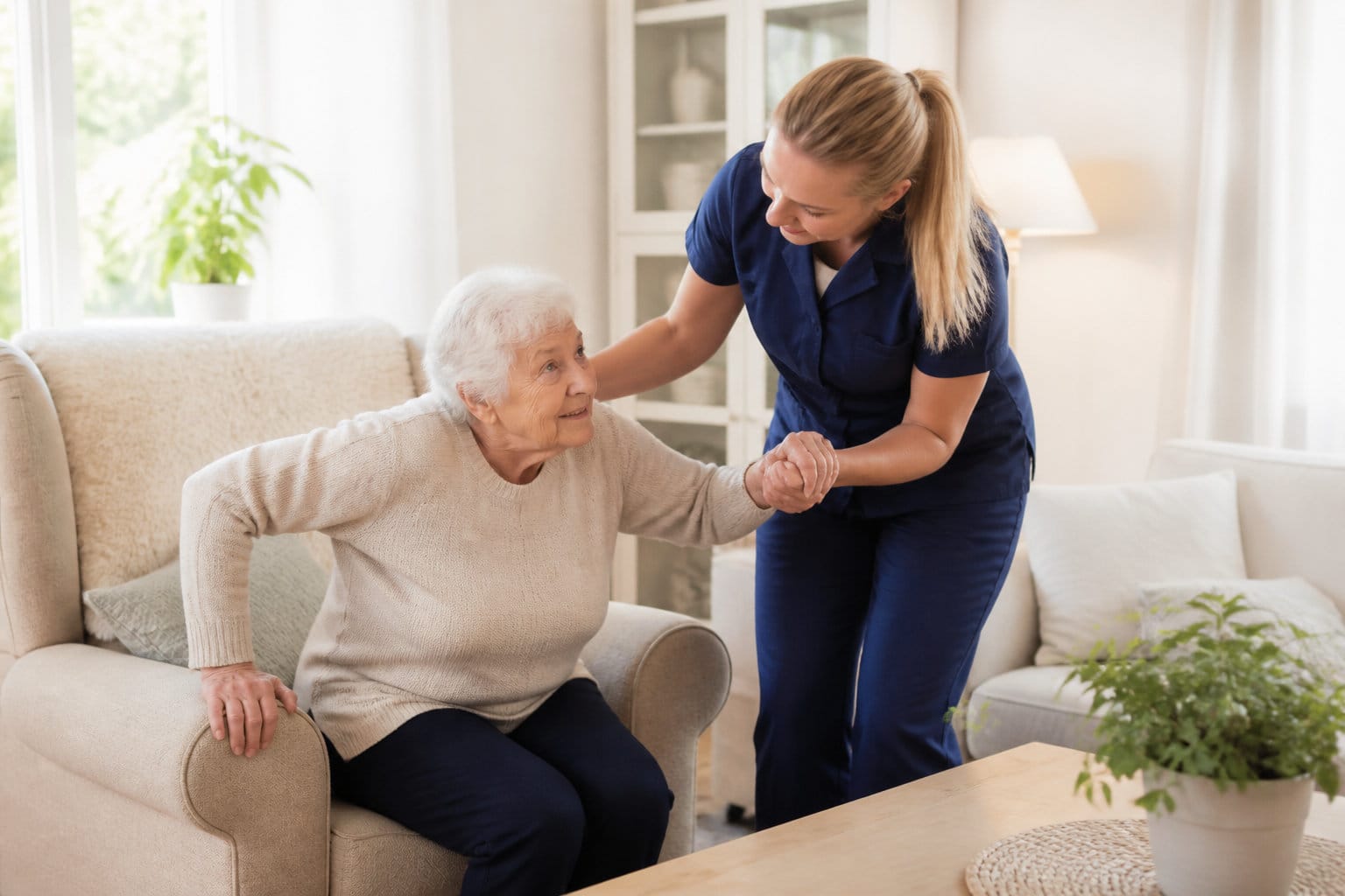 Réadaptation fonctionnelle et soutien aux proches