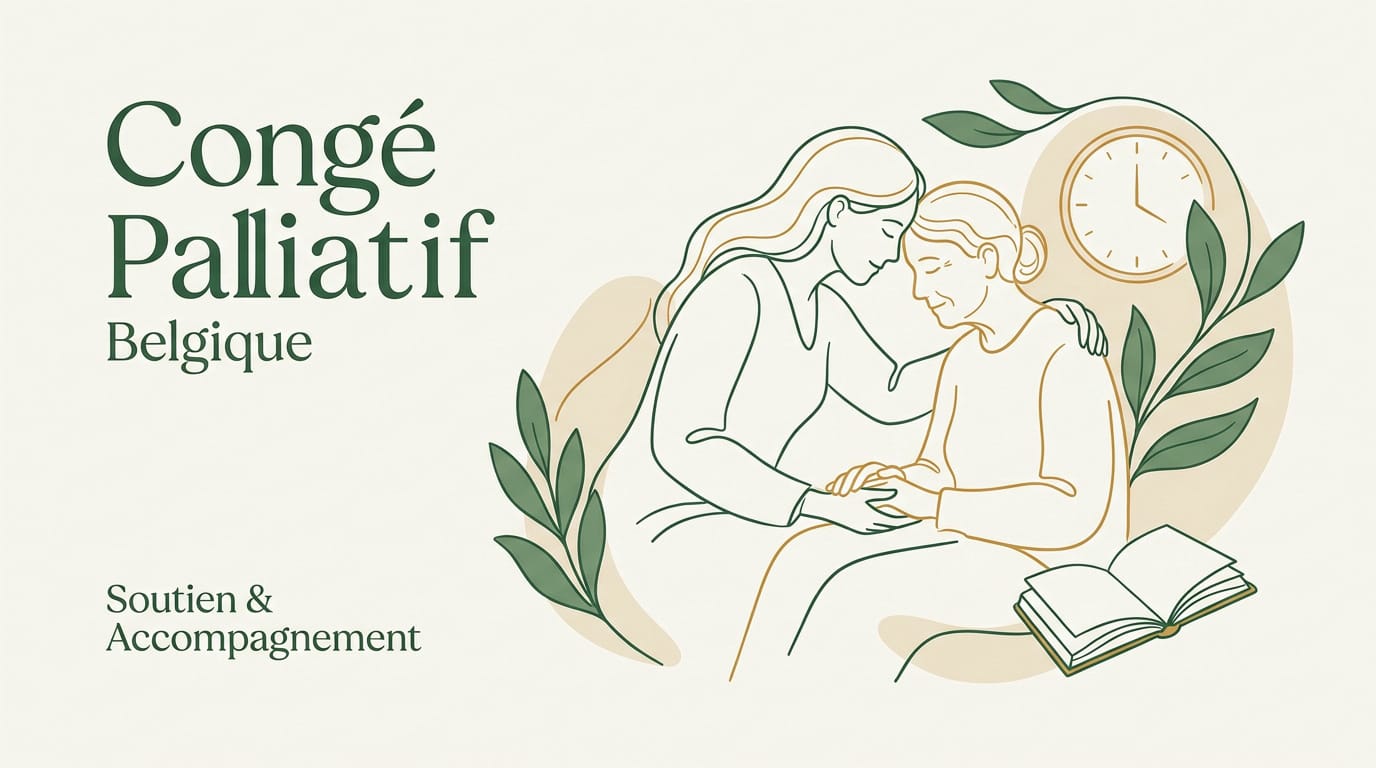 Accompagnement et soutien lors d'un congé palliatif en Belgique