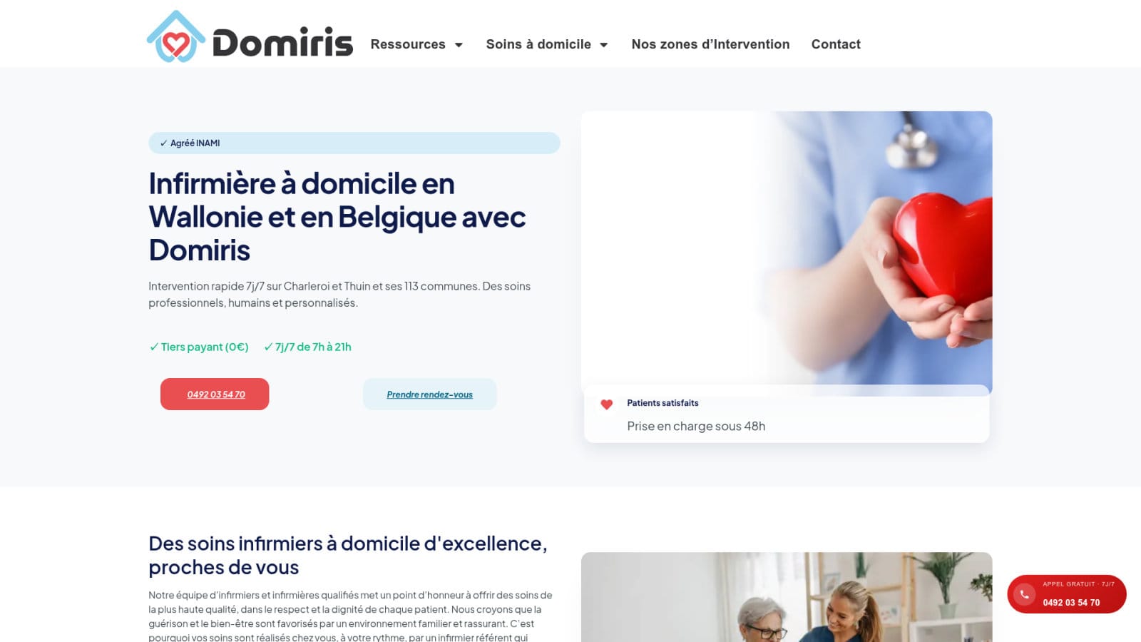 Coordination des soins entre aidants et professionnels de santé