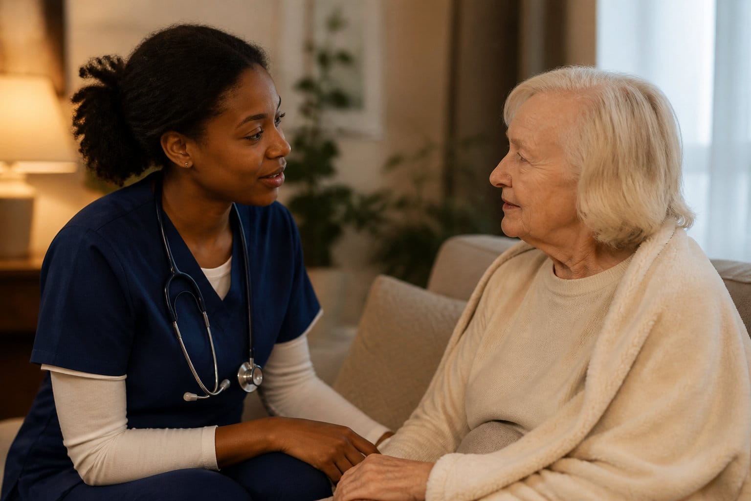 Coordination des soins palliatifs par l'équipe infirmière