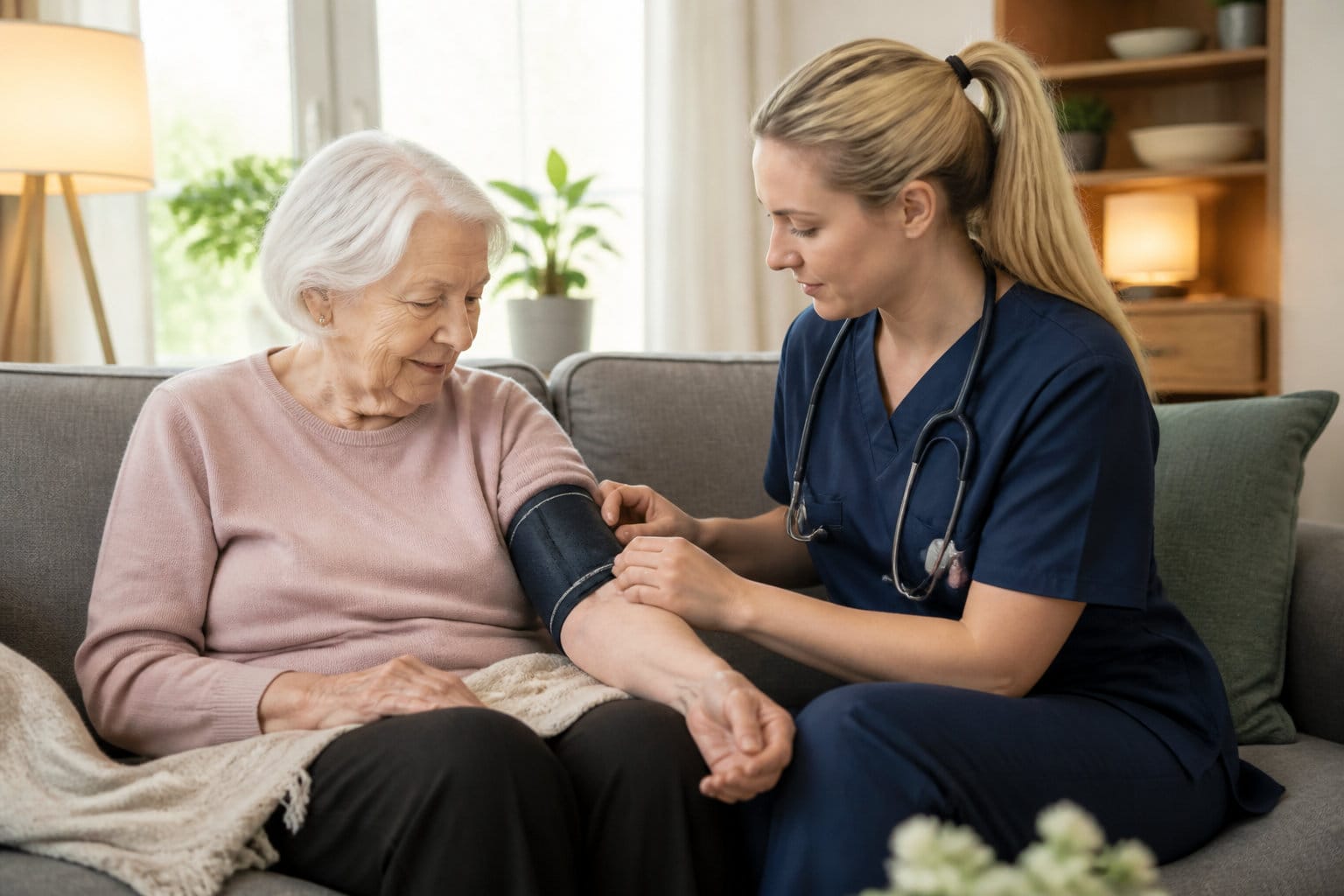 Avantages complémentaires et soutien au maintien à domicile