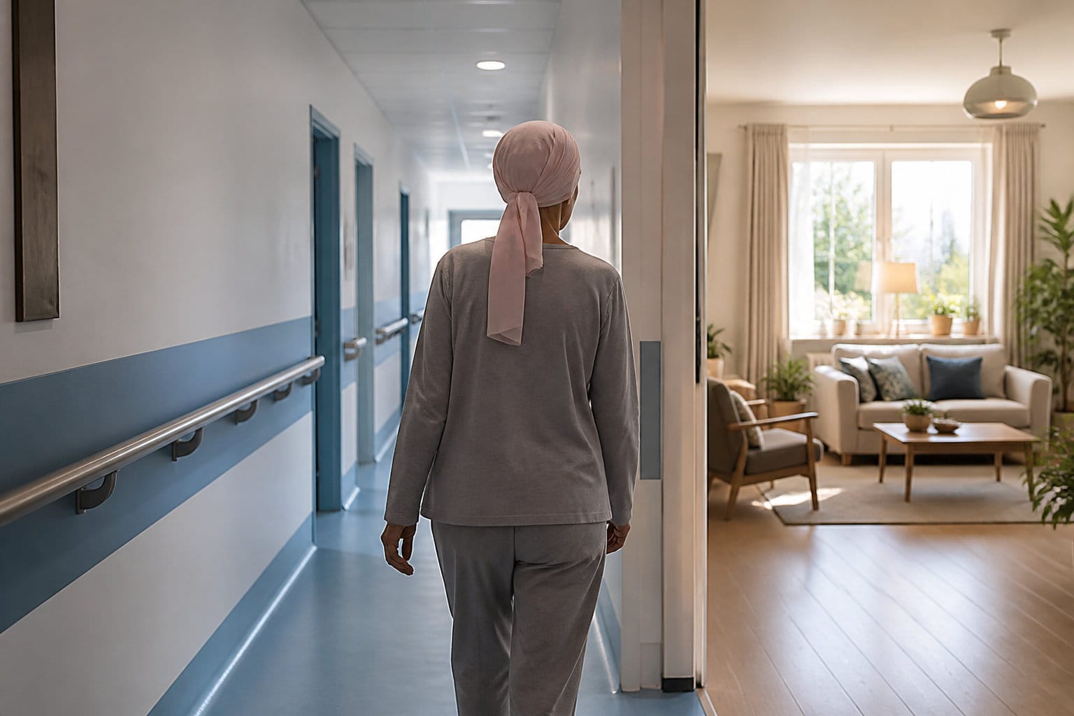 Comment s'organise la coordination entre l'hôpital et le domicile ?