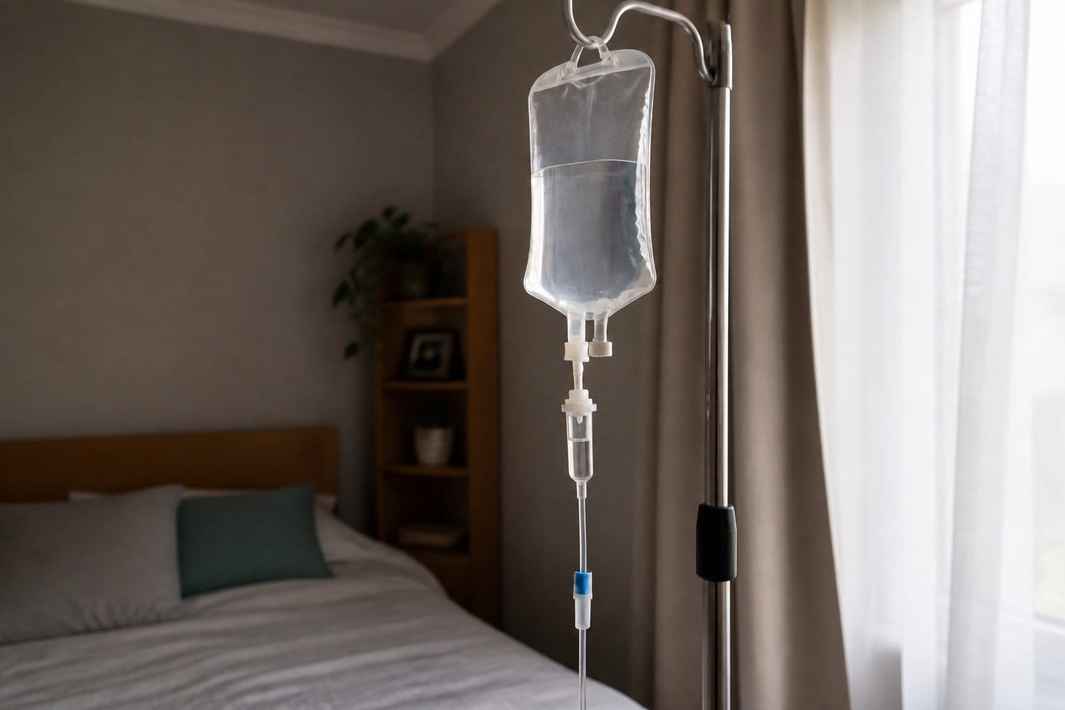 Hypodermoclyse ou intraveineuse : choisir la technique adaptée
