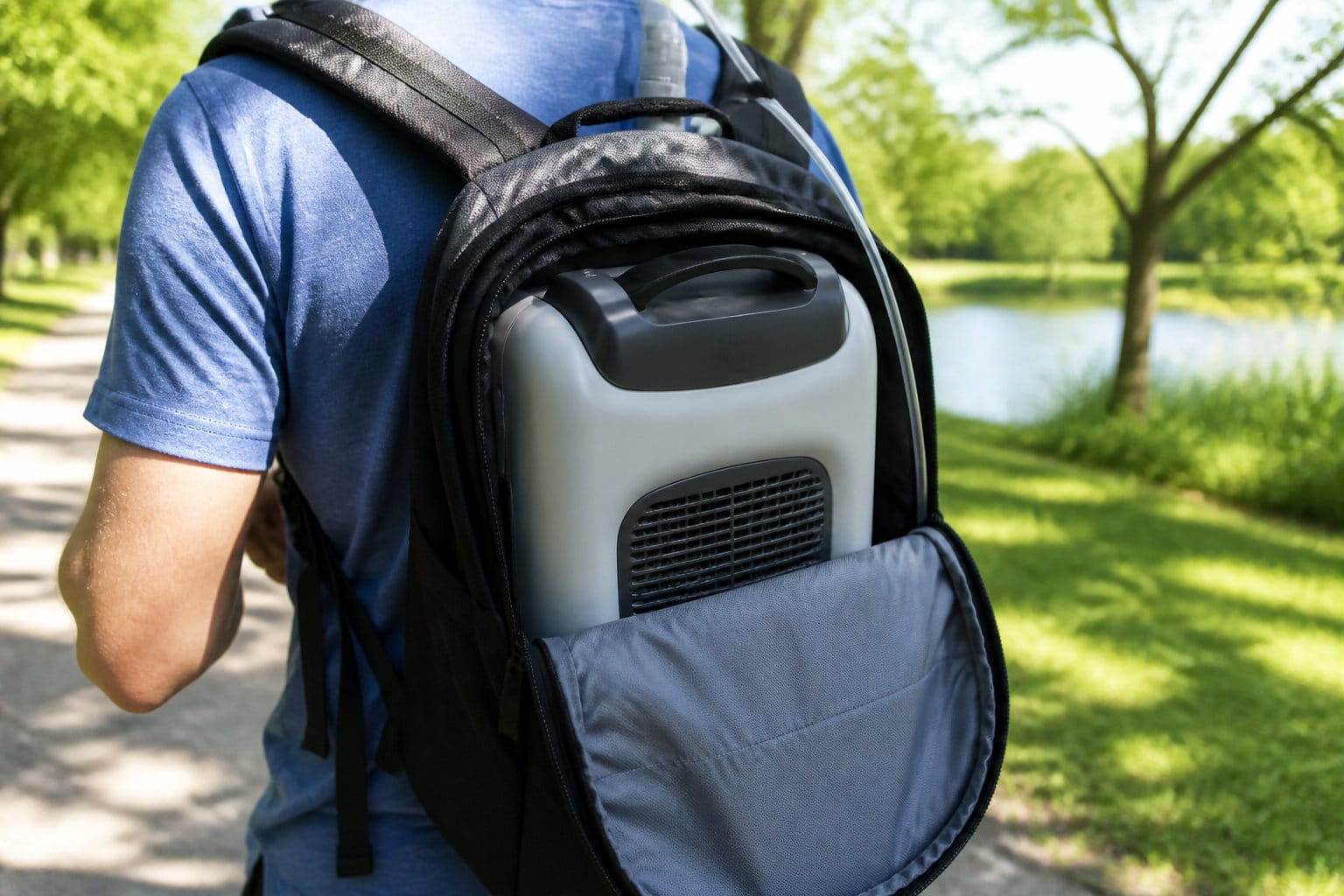 4 conseils pour maintenir une vie active sous oxygène