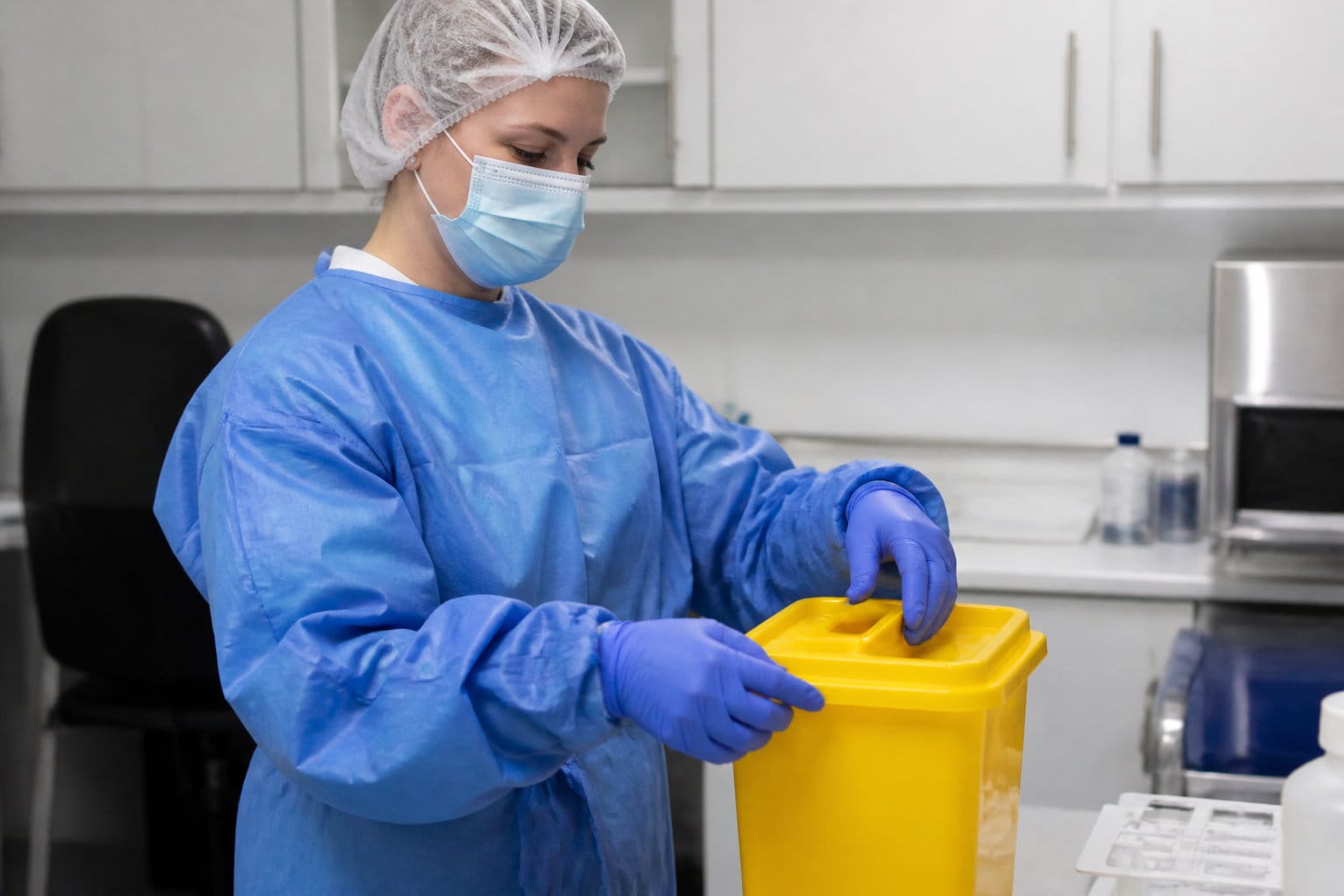 Sécurité et circuit du médicament anticancéreux à la maison