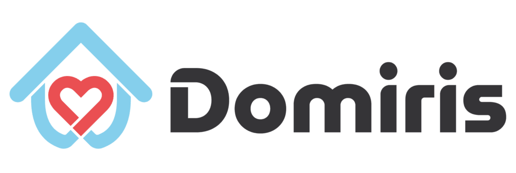 Domiris — Logo horizontal