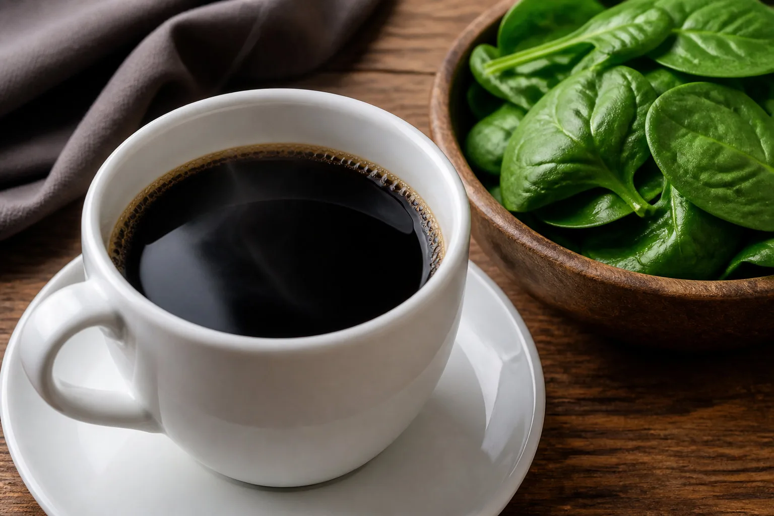 Les minéraux et vitamines les plus sensibles à votre consommation de café